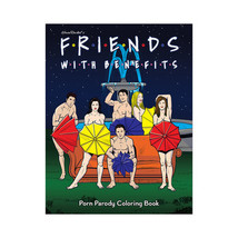 Friends With Benefits Porn Parody Coloring Book - £17.35 GBP