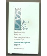Bath Avon Skin So Soft Original Replenishing Body Bar Soap ~ 5 oz ~ Vint... - $13.37 CAD