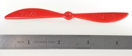 TWA Airlines 1926-1976 Red Propeller Swizzle Sticks - Set of 3 (Circa 19... - £11.14 GBP