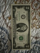 2003A $2 TWO DOLLAR BILL, Excellent Condition US Note. - $14.03
