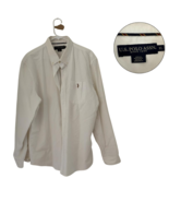 U.S. Polo Assn. Men’s White Button Down Shirt XL Long Sleeve - $347.97 MXN