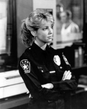 Heather Locklear in police uniform in squad room T.J. Hooker 8x10 inch photo - £7.66 GBP