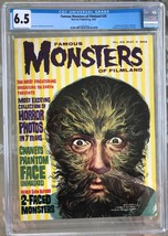 Famous Monsters of Filmland #28 (1964) CGC 6.5 -- Island of Lost Souls Filmbook - £122.47 GBP