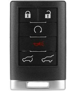 Car Key Fob Keyless Entry Remote 315MHz OUC6000066 for Cadillac - £36.03 GBP