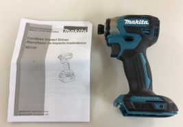 Makita 18V XDT20 Brushless Cordless 1/4 Impact 4 Speed 18 Volt Body only - $186.60
