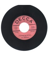 Bill Anderson 45 rpm Stranger on the Run - $2.99