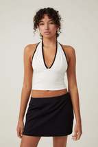 Tory V Neck Halter Top - £9.55 GBP