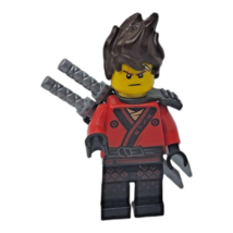 Lego Ninjago Kai Minifigure w/ Spiked Hair Lego Ninjago Movie - £7.00 GBP