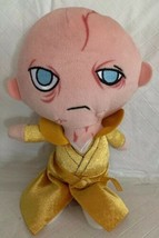 Star Wars Galactic Plushies Snoke The Last Jedi Plush Gold Gown Funko 9&quot;... - £7.91 GBP