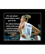 Rare Elena Delle Donne Basketball Motivation Poster Print Quote Unique Gift - £15.74 GBP+