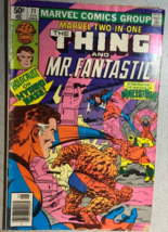 Marvel TWO-IN-ONE #71 Thing &amp; Mr. Fantastic (1981) Marvel Comics VG/VG+ - £11.07 GBP