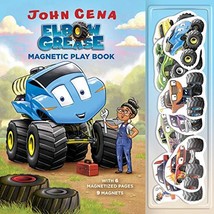 Elbow Grease Magnetic Play Book [Board book] Cena, John and Aikins, Dave - £10.11 GBP