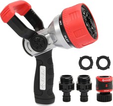 Eden 96806 Heavy Duty Metal Fireman Hose Nozzle, Water Nozzle W 7, Garde... - $41.07 CAD