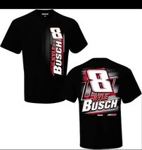 Men's Richard Childress Racing Team Collection Black Kyle Busch #8 Sz Me... - $22.76