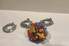 Beyblade Lot Of Mixed Assorted Parts &amp; Pieces Metal And Plastic  - $4.95