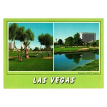Las Vegas Dunes Golf Course Vintage Postcard Hotel Casino Country Club Nevada - £7.48 GBP