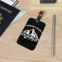 Adventure is Calling Luggage Tag: Lightweight, Durable, and Stylish - £17.19 GBP