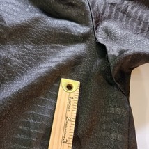 Sue Brett Women's Black Button Removable Hoodie Jacket Chest Sz 58" Made In USA image 2