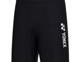 YONEX 23SS Men&#39;s Woven Shorts Badminton Pants Clothing Apparel Black 231... - $50.31
