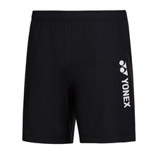 YONEX 23SS Men&#39;s Woven Shorts Badminton Pants Clothing Apparel Black 231PH003M - £39.56 GBP