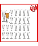 Round Heavy Base Shot Glasses – Set of 24, 1.3-Oz for Sophisticated Gath... - €41,52 EUR