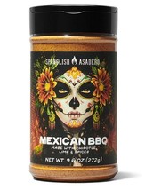 Spanglish Asadero Mexican BBQ Chipotle Lime Spices Seasoning 9.6 Ounces - £12.54 GBP