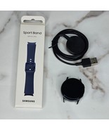 Samsung Galaxy Watch Active 2 SM-R835U 40mm Stainless Steel Case with Sp... - $54.50 CAD