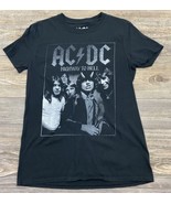 ACDC Highway to Hell T-Shirt (2020) Men&#39;s Size Small Black 100% Cotton  - £19.27 GBP