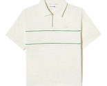 Lacoste Point Short-Sleeve Polo Tee Men&#39;s Tennis Sports T-Shirt NWT DH73... - $127.71