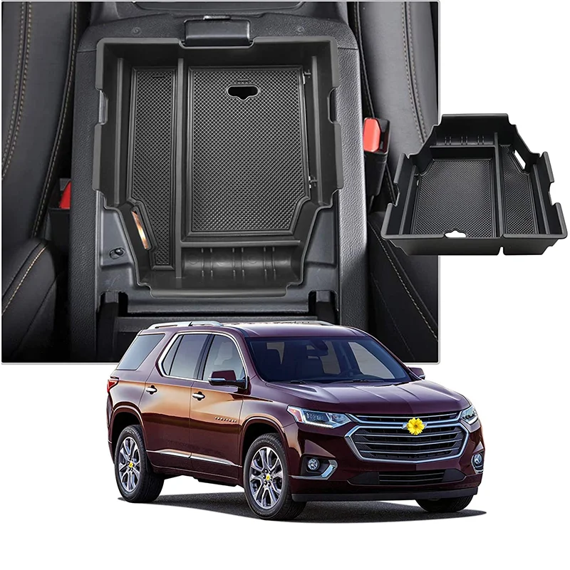 For Chevy Traverse 2018 2019 2020 2021 2022 2023 Accessories Center Console - £20.08 GBP
