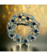 Coro Silver Tone Rhinestone Brooch - $31.76 CAD