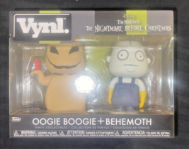 Funko Vynl Disney Nightmare Before Christmas Oogie Boogie Behemoth Figures  - $12.82