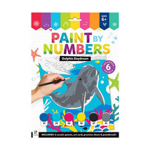 Painting by Numbers Craft Kit - Dolphn Daydream - £24.52 GBP
