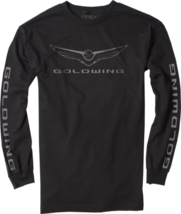 Factory Effex Goldwing Icon Long Sleeve Shirt Black Medium - £29.54 GBP