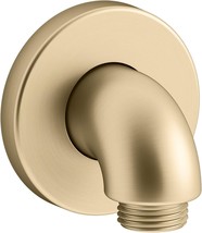 KOHLER K-22172-2MB Purist Stillness Wall-Mount Supply Elbow with Check Valve - £94.85 GBP