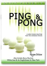 Ping &amp; Pong - Very Funny Routine for the Chinese Sticks - Ping and Pong Booklet - £15.52 GBP
