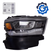 OEM Mopar Headlight Assembly LED No Ballast 2019-2023 Ram 1500 Right 683... - £366.26 GBP