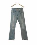 Cinch Carter Jeans 32x36 W/Holes Work Jeans Grunge Worn Distressed Weste... - $15.79