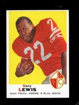 1969 Topps #226 Gary Lewis Exmt 49ERS *X43479 - £2.14 GBP