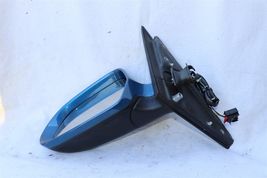 09 Audi A4 Sedan Sideview Power Door Wing Mirror Driver Left - LH image 7