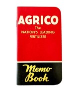 1954 Agrico Fertilizer Memo Book With Calendar Super Phosphate Booklet E85F - $29.99