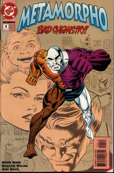 DC comics - Metamorpho #4 - Bad Chemistry - £5.52 GBP