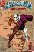 DC comics - Metamorpho #4 - Bad Chemistry - $6.99