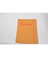Century Furniture Company Hickory N C Brochure Coronado Line Booklet - $21.29