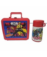 Dick Tracy Lunchbox And Thermos Aladdin Brand Nice Condition 1989 Vtg - $19.79