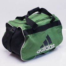 ADIDAS Sports Medium Gym/Duffle/Sports Bag, Adjustable Strap, Green| 18”x11” - £17.32 GBP