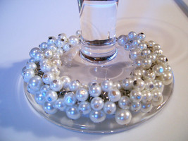 Bracelet SeaShell Pearls White - $9.99