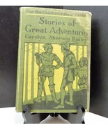 Vintage Milton Bradly Co Stories of Great Adventures by Carolyn Sherwin ... - $42.65