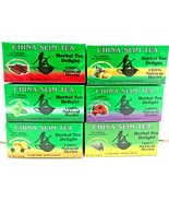 CHINA SLIM TEA Herbal Tea Delight Dietary Supplement (with NATURAL Flavo... - $12.19 CAD+