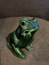 Vintage Brody Frog Planter Missing Pipe  N-226  - $14.85
